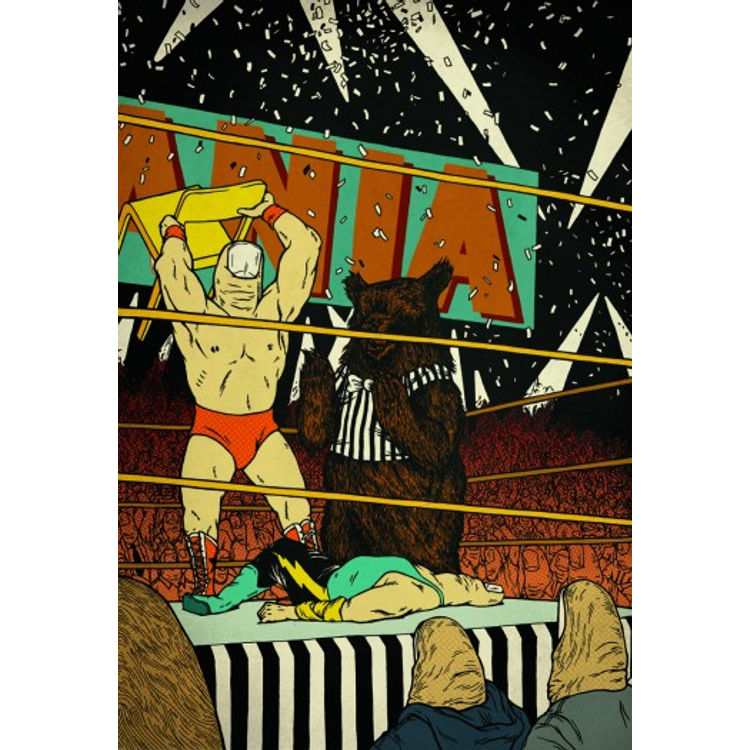 the wrestler by UNGA