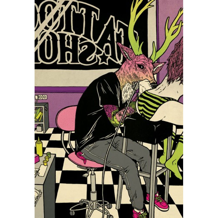 tattoo shop by UNGA