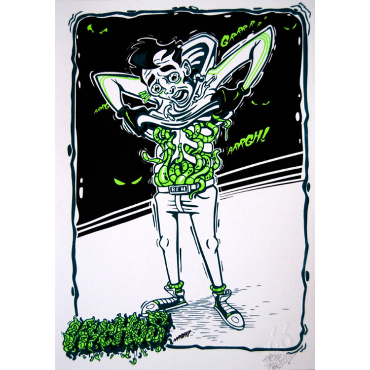 tales of the maggots by Nychos