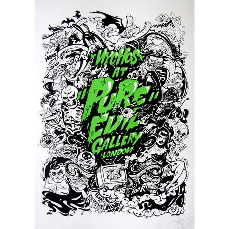 nychos at pure evil by Nychos
