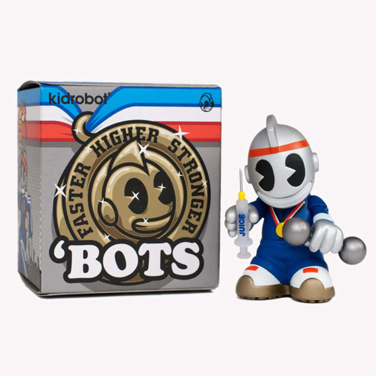 Faster, Higher, Stronger Bots'