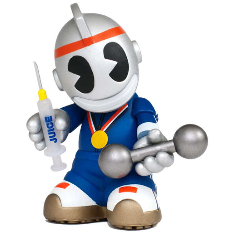 Faster, Higher, Stronger Bots' by Kidrobot