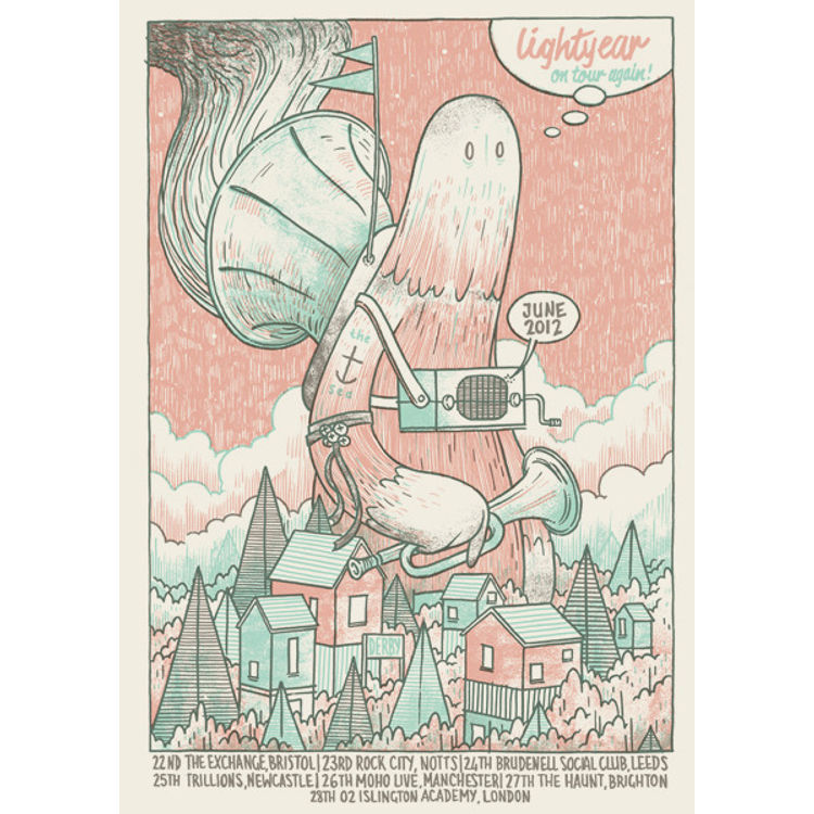 Lightyear - 2012 Tour by Luke Drozd