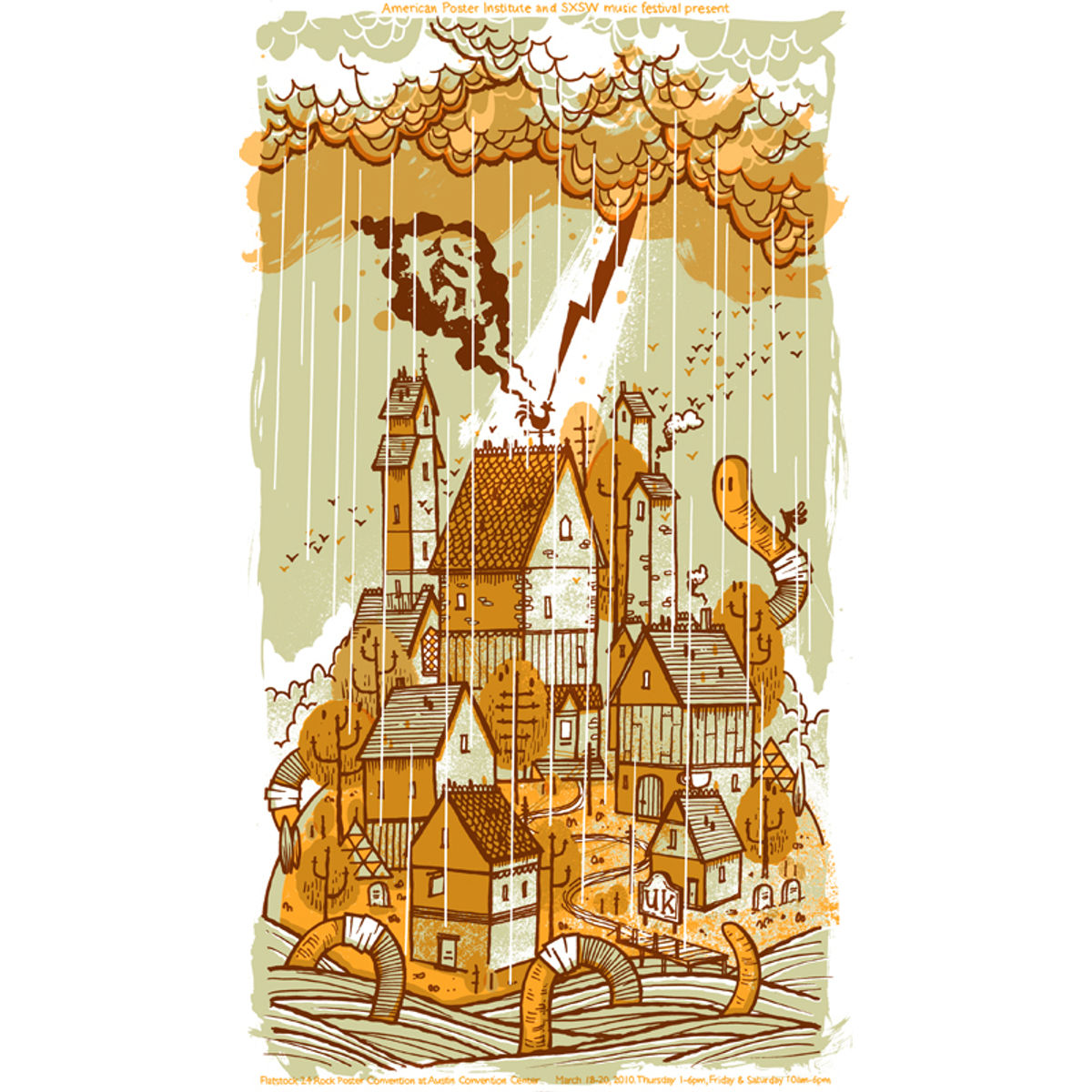 Flatstock 24 (SXSW) - Austin, TX 2010