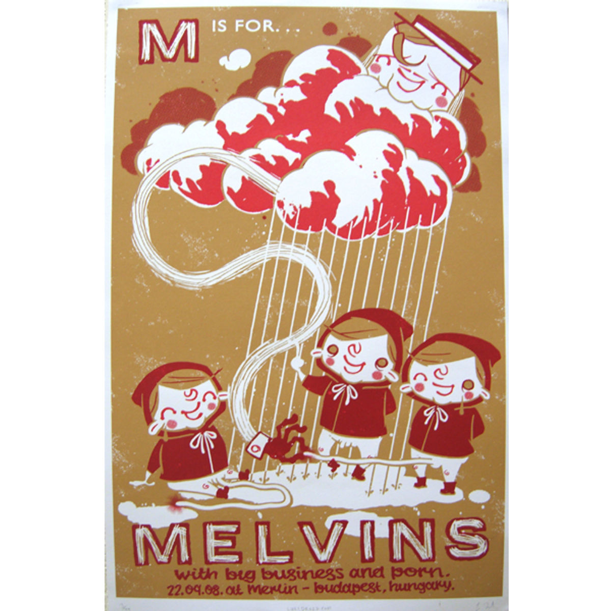 Melvins - Budapest, Hungary 2008