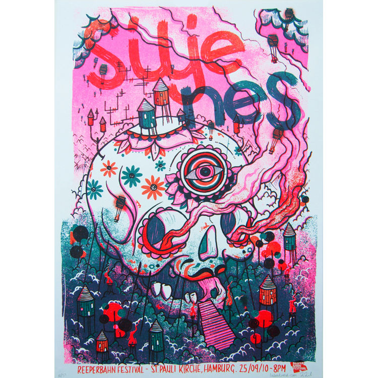 Silje Nes P- Reeperbahn Festival, Hamburg by Luke Drozd