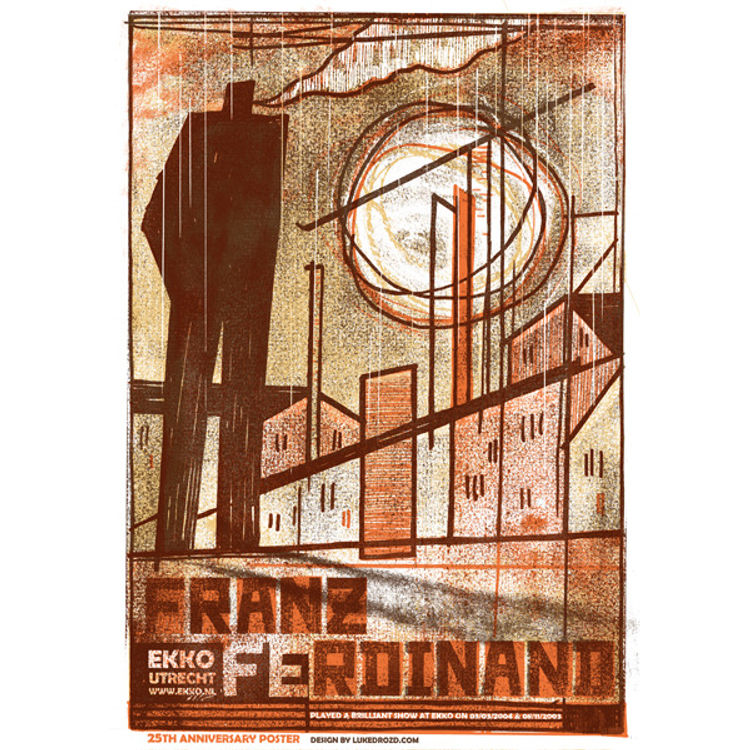 Franz Ferdinand - Ekko, Utrecht by Luke Drozd