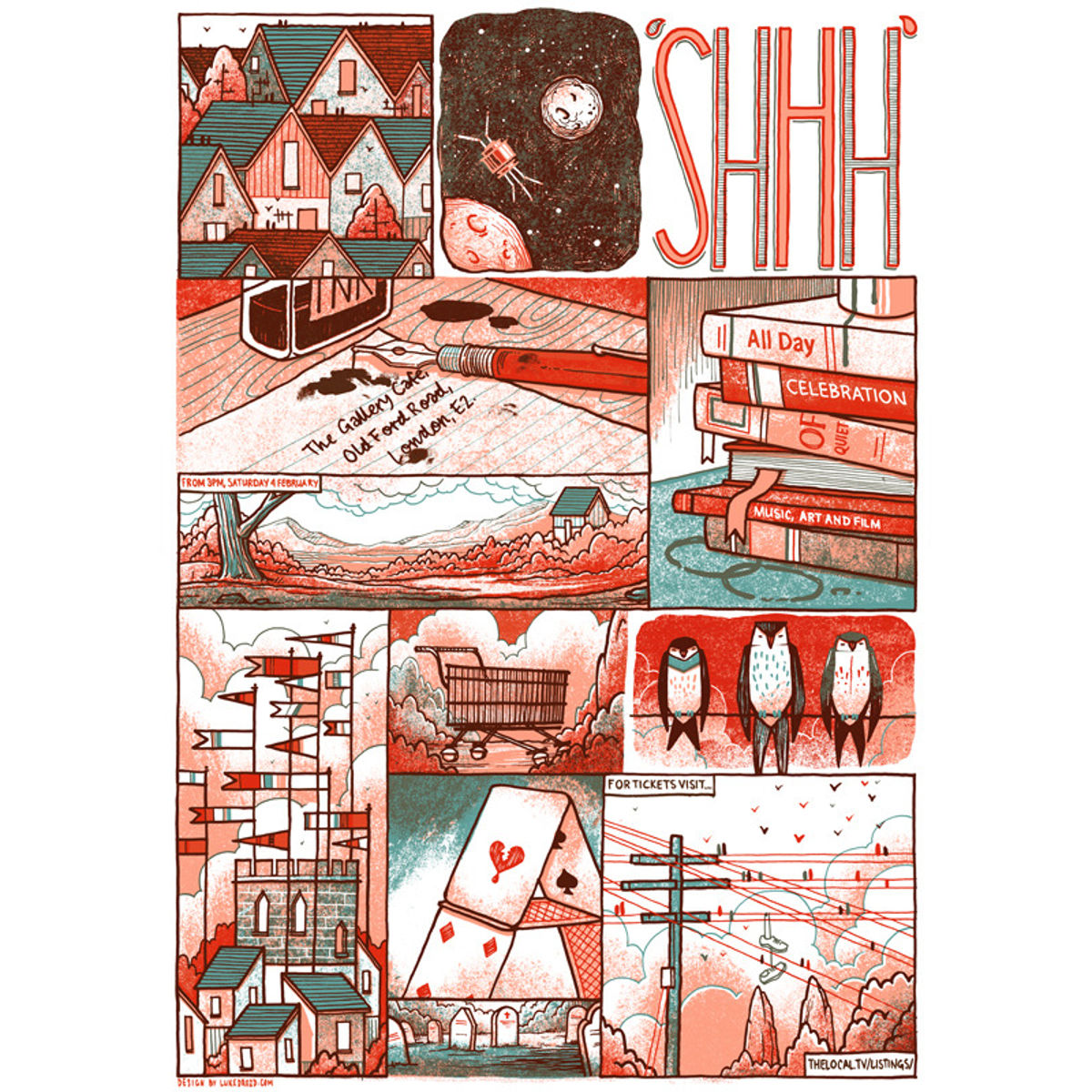 SHHH Quiet festival - London, UK 2012