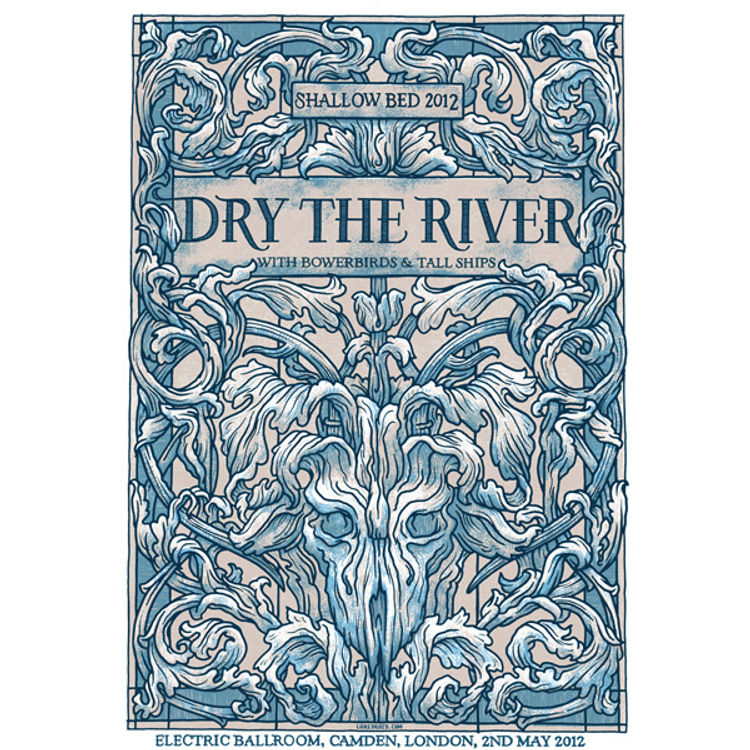 Dry the River - Camden, London by Luke Drozd