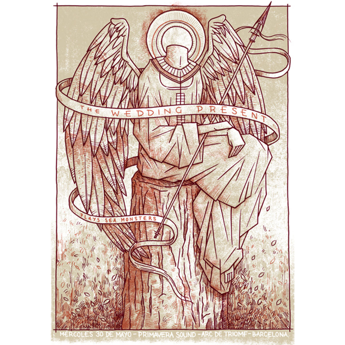 The Wedding Present - Barcelone, Spain