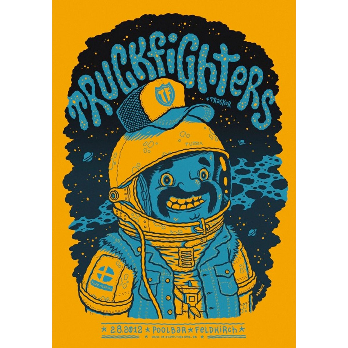 Truckfighters - yellow