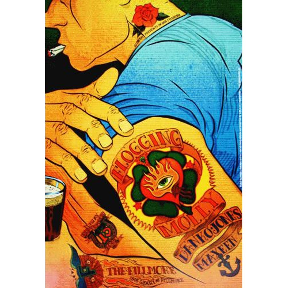 Flogging Molly - San Francisco, CA