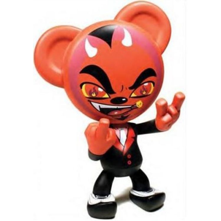 Swear Bear - Devil by Drastic Plastic