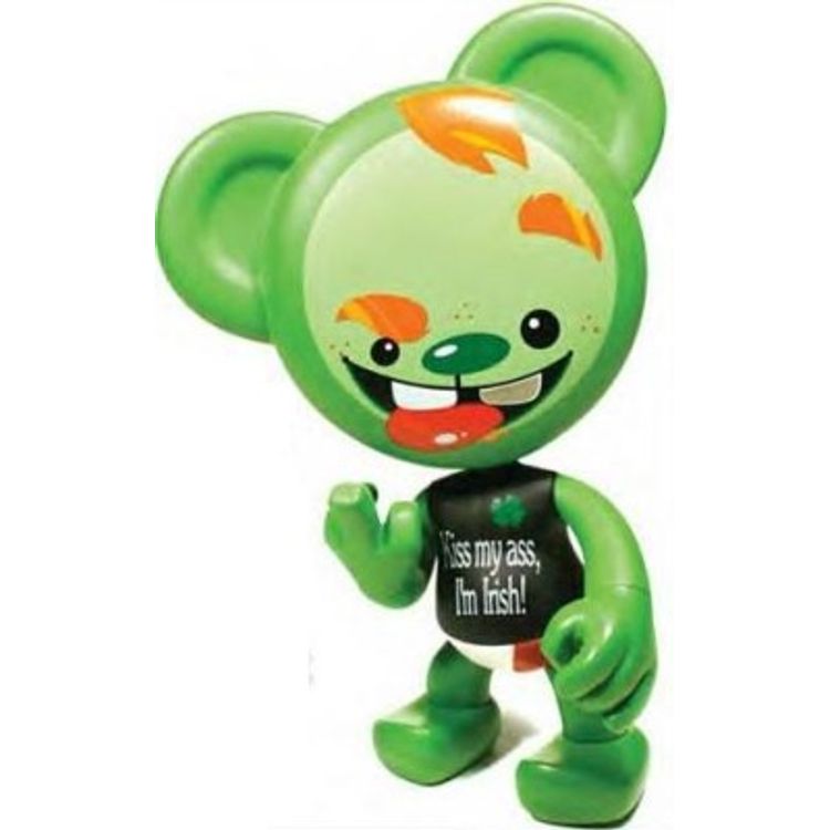 Swear Bear - Leprechaun by Drastic Plastic