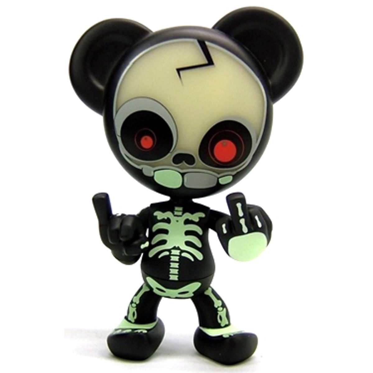 Swear Bear - Skeleteddy