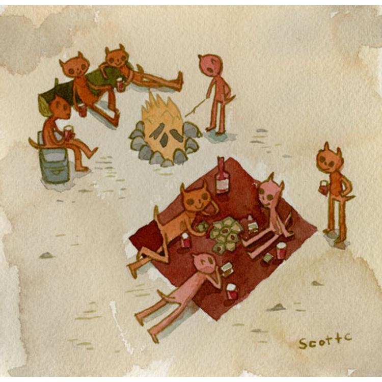 The Gathering by Scott Campbell (Scott C)
