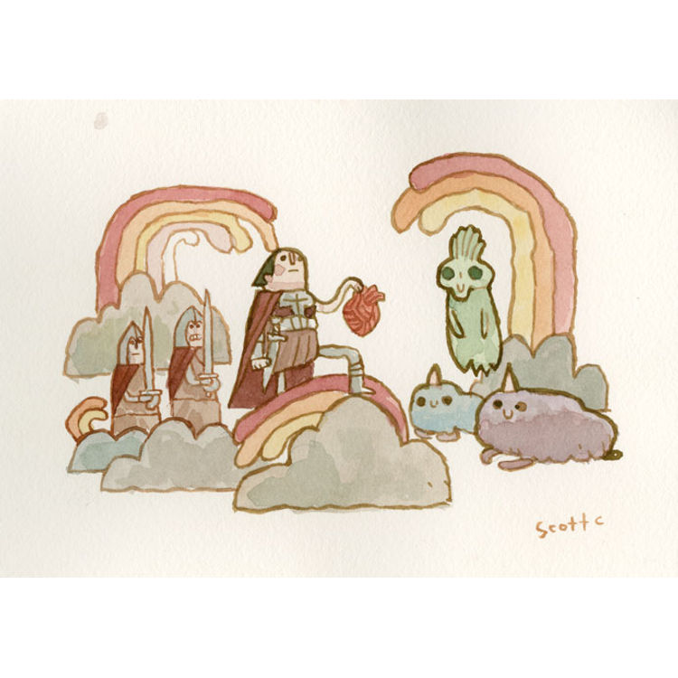 The Offering by Scott Campbell (Scott C)