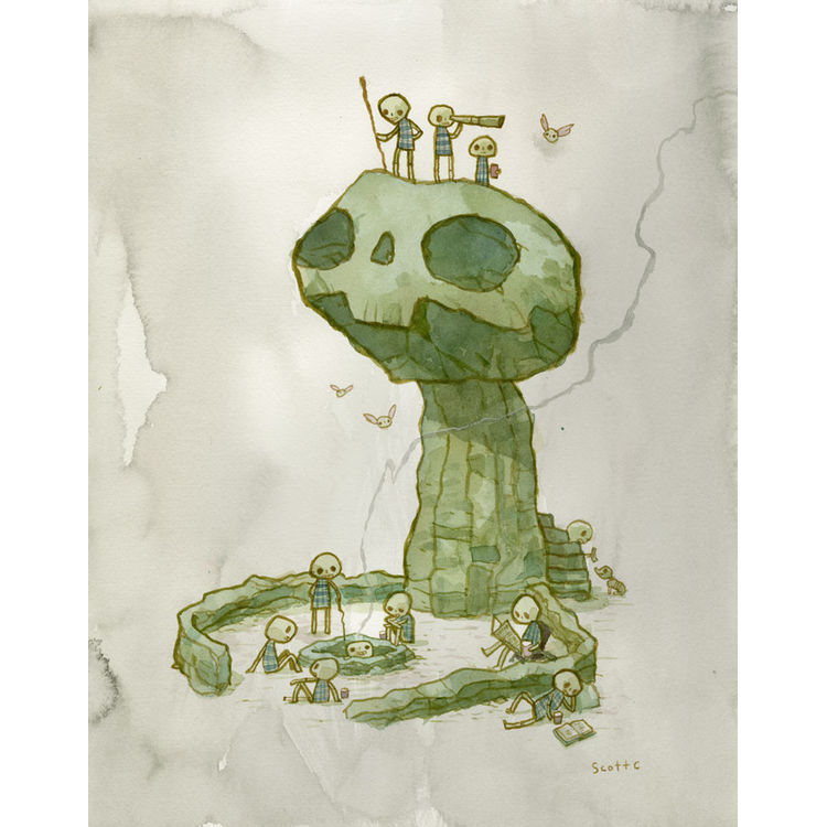 The Retreat by Scott Campbell (Scott C)