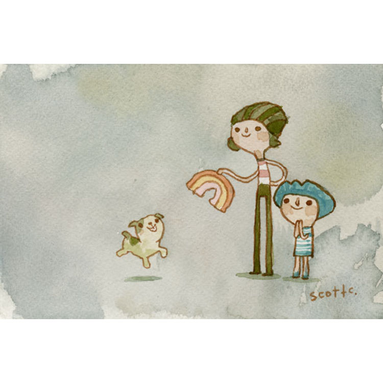 The Treat by Scott Campbell (Scott C)