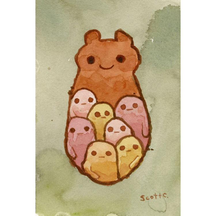 Those Inside by Scott Campbell (Scott C)