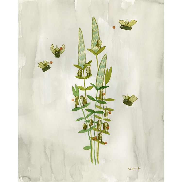 Red Balls by Scott Campbell (Scott C)