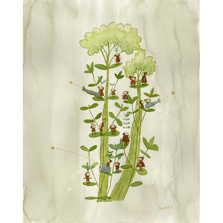 Pollens by Scott Campbell (Scott C)