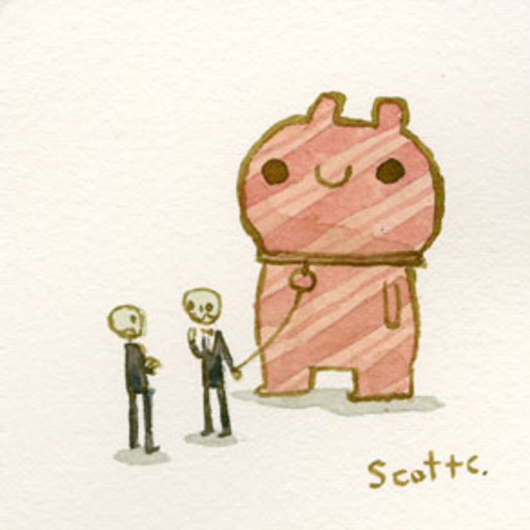 Candy Stripes by Scott Campbell (Scott C)
