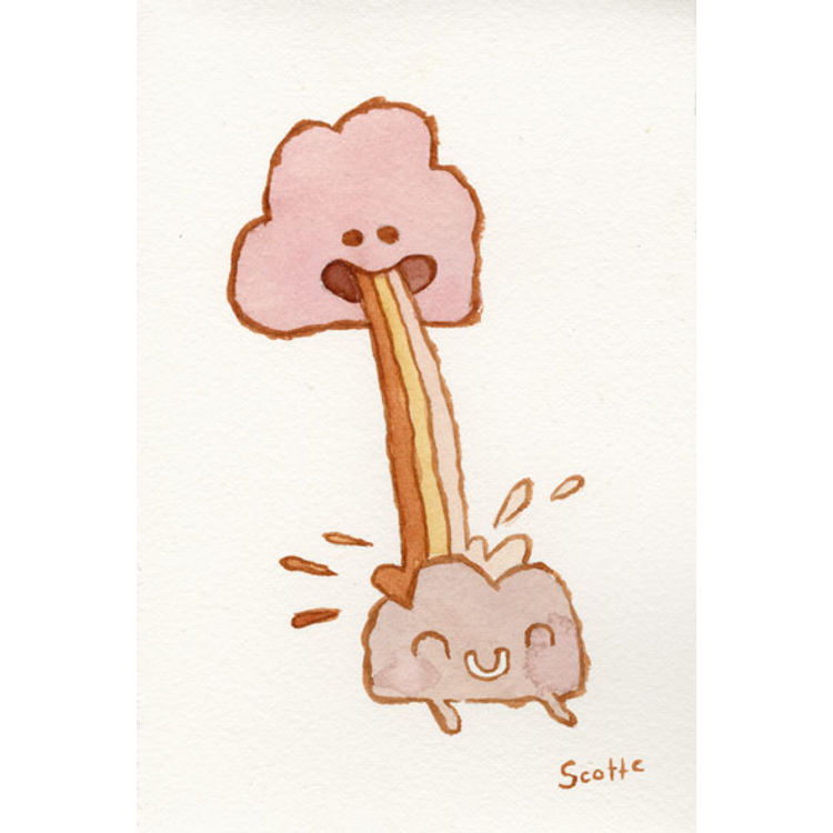 Ha Ha My Head by Scott Campbell (Scott C)