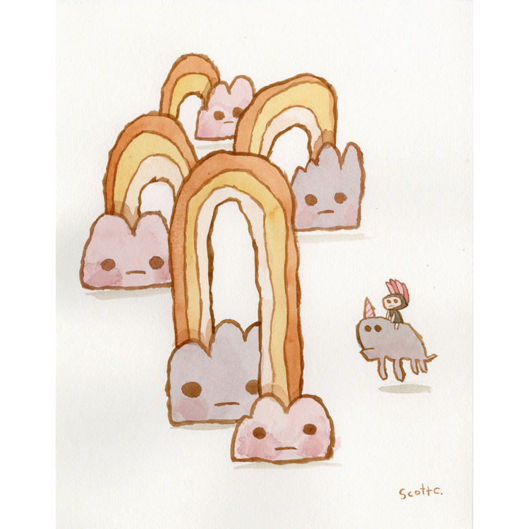 Hills And Arches by Scott Campbell (Scott C)