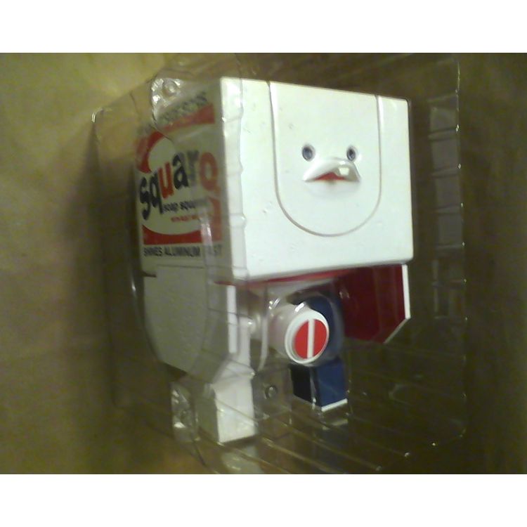 Mighty Squaro (Clean) by Ashley Wood