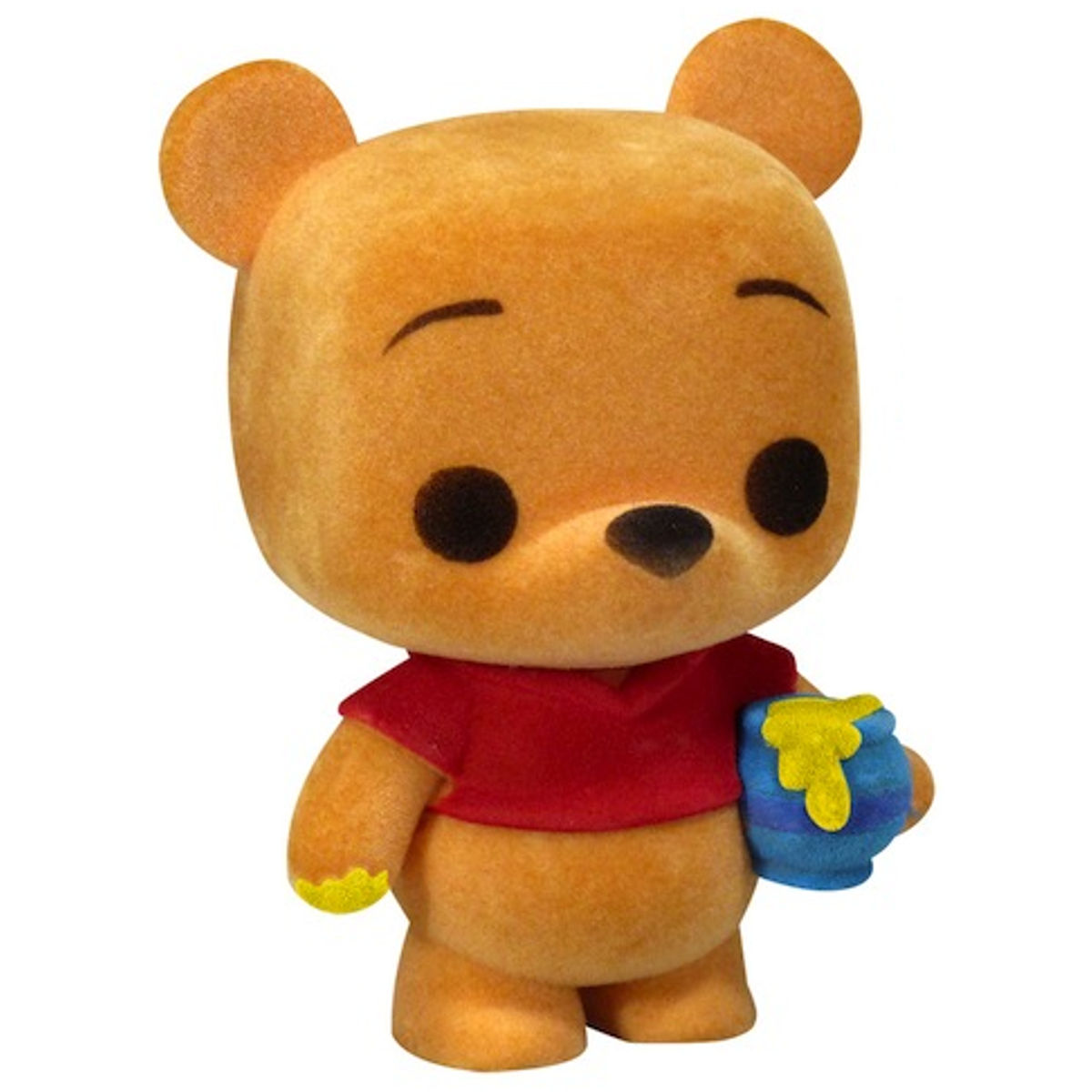 SDCC Flocked Winnie The Pooh : Disney