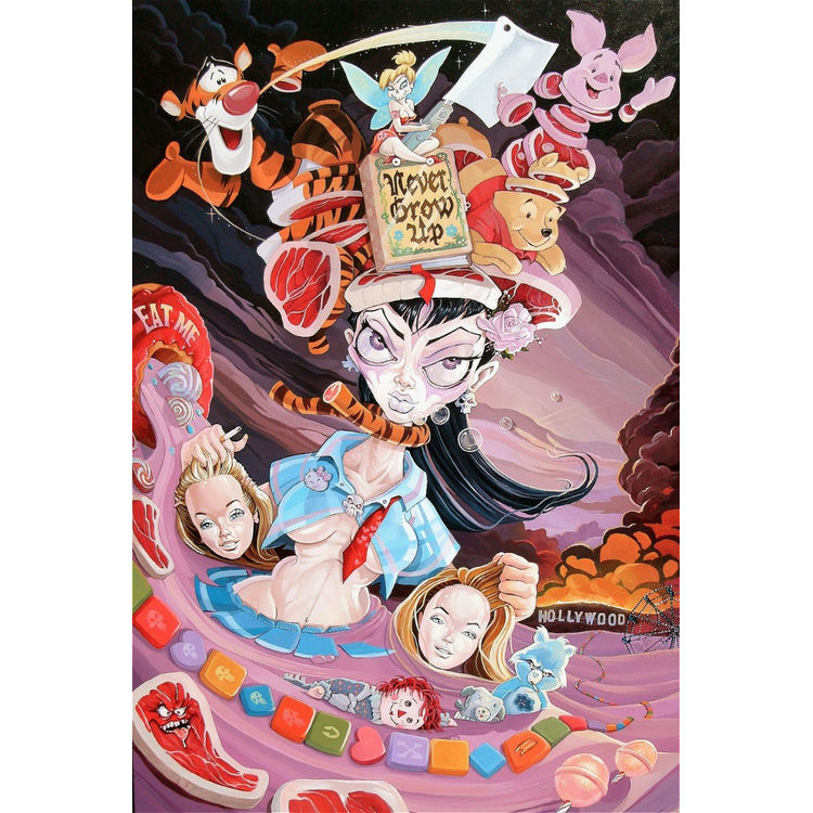 Never Grow Up 2 by David MacDowell