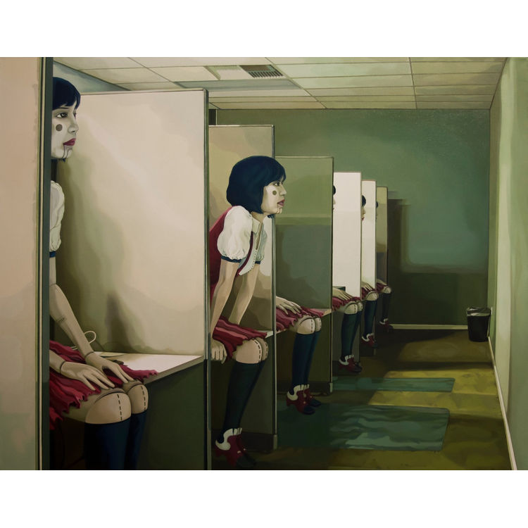 The Happy Worker by Jolene Lai