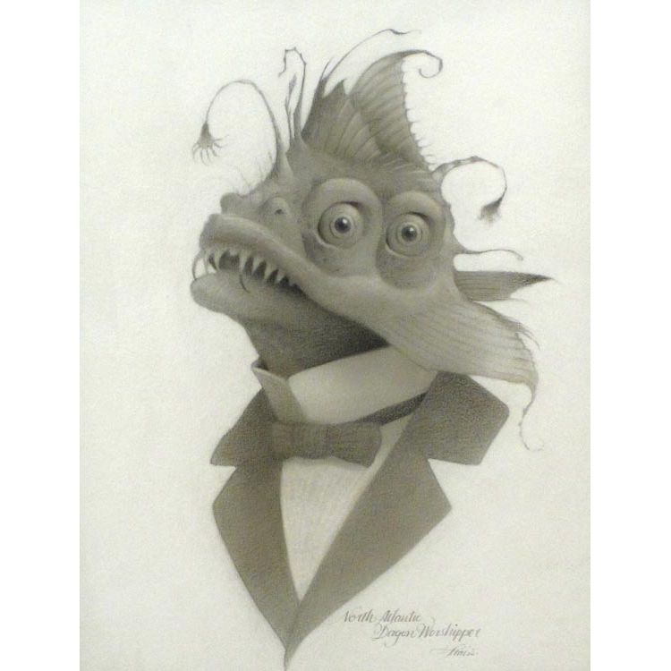 North Atlantic Dagon Worshipper by Travis Louie
