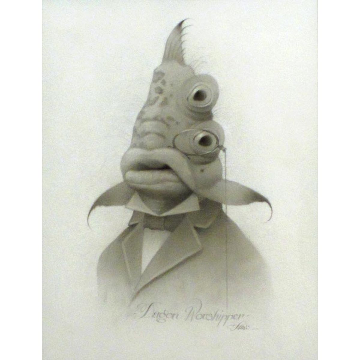 South Pacific Dagon Worshipper