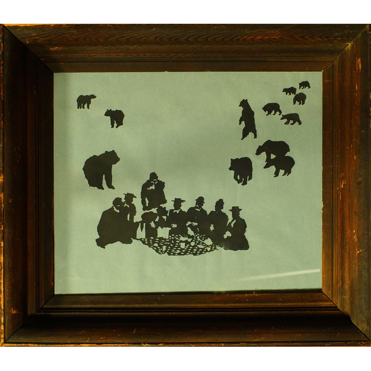 Bear Picnic by Molly Bosley
