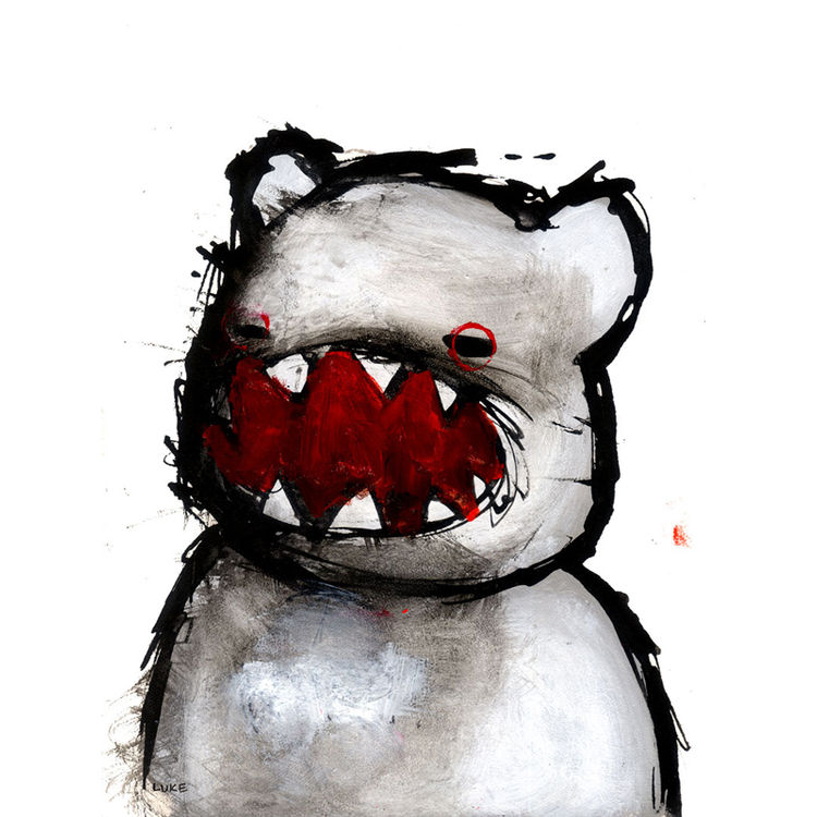 Rabid,Wild and Docile by Luke Chueh