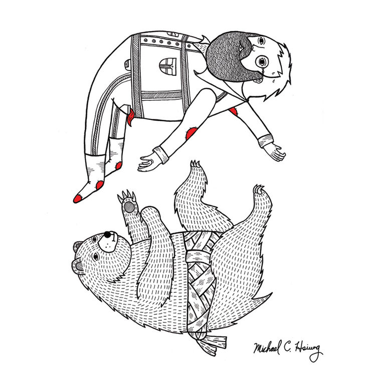 On the Bear's Uncontrollable Urge to Toss his Master in the Air by Michael C. Hsiung