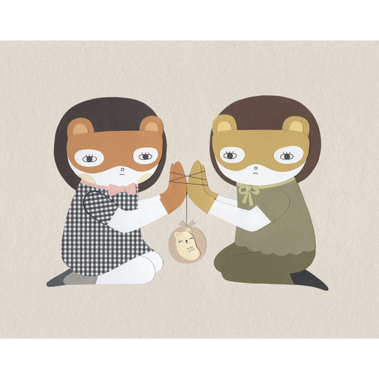 Pretend Bears by Andrea Kang