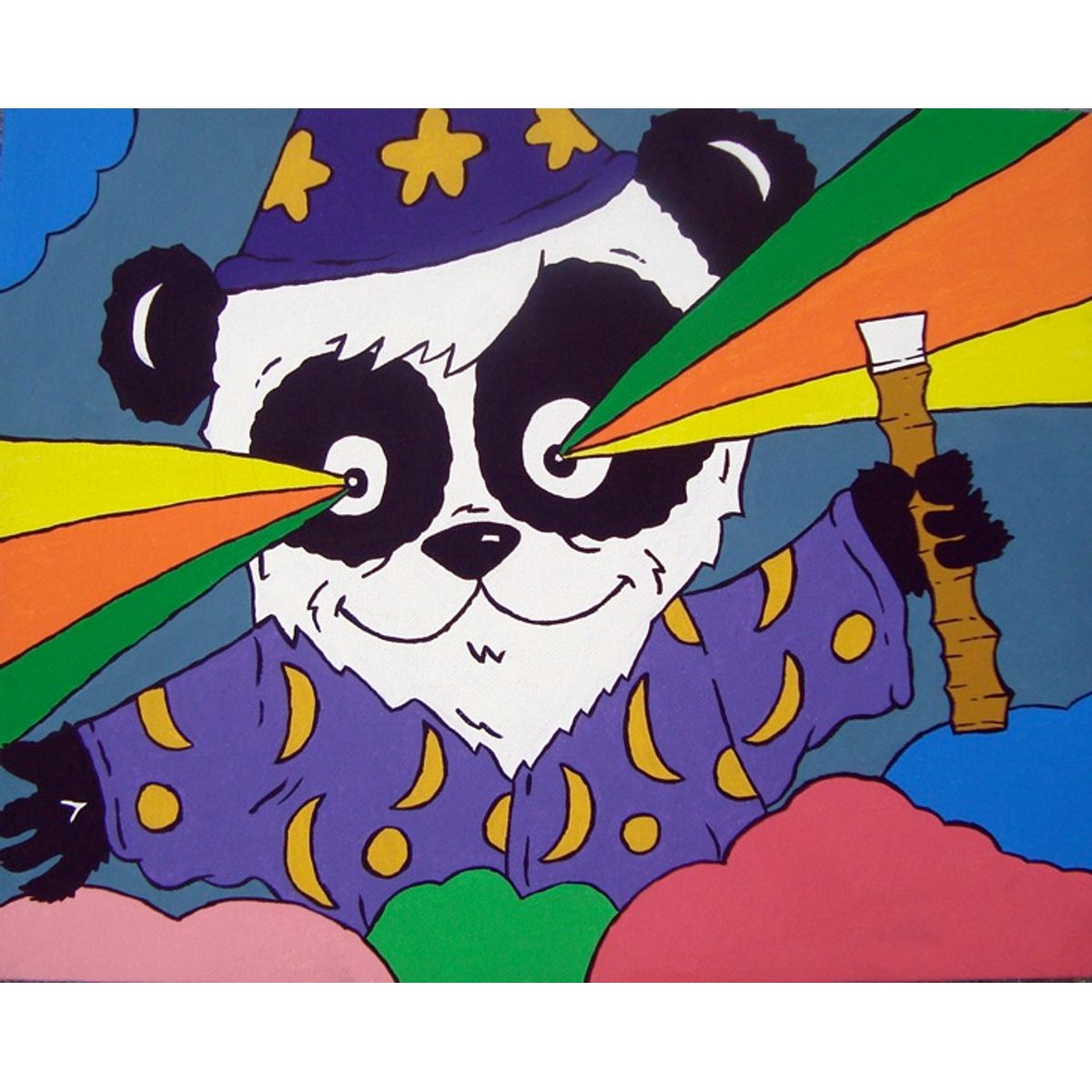 The Magical Panda WZRD