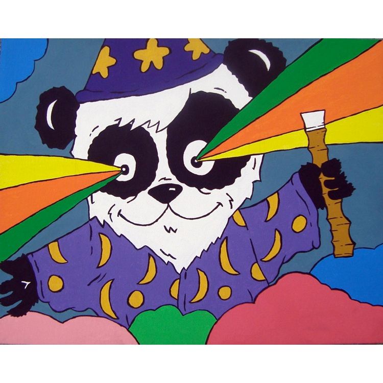 The Magical Panda WZRD by MCA