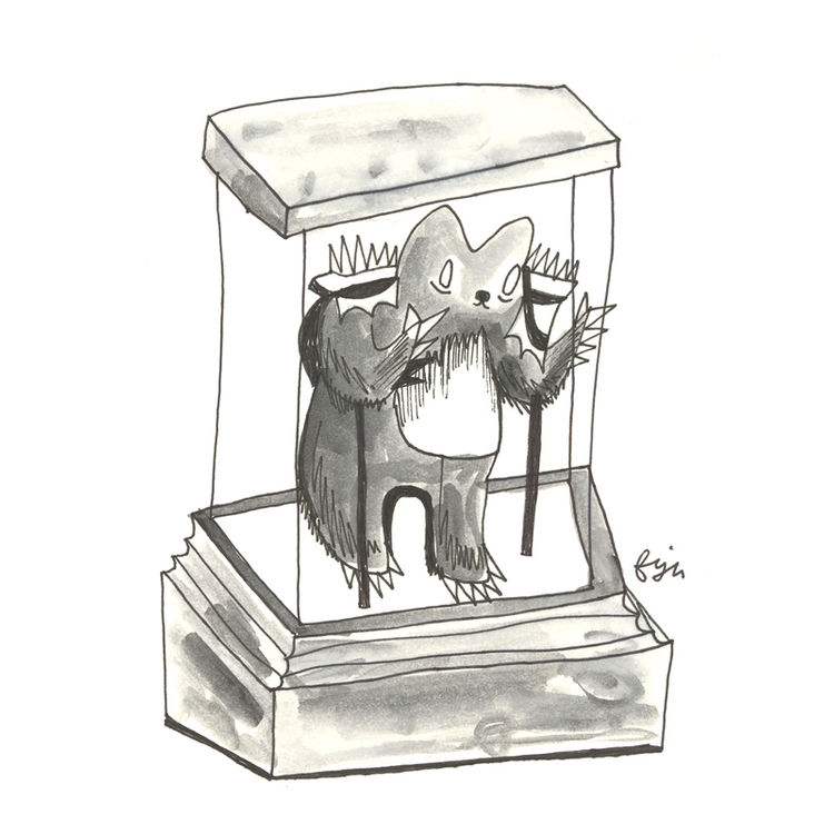 Mad Max Thunderdome Bear by Fish McGill