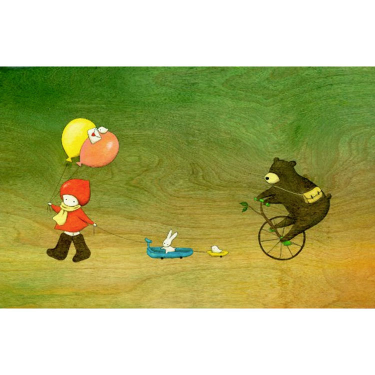 Monday Parade No. 9 by Naoko Stoop
