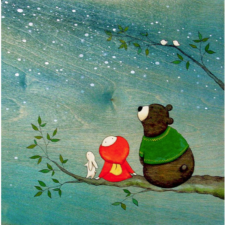 Starry, Starry Night by Naoko Stoop