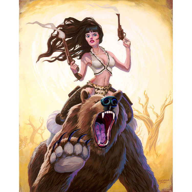 Bearback Rider by Ben Walker