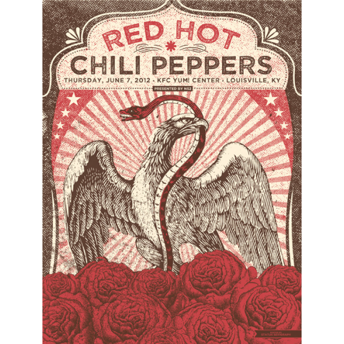 Red Hot Chili Peppers - Louisville, KY