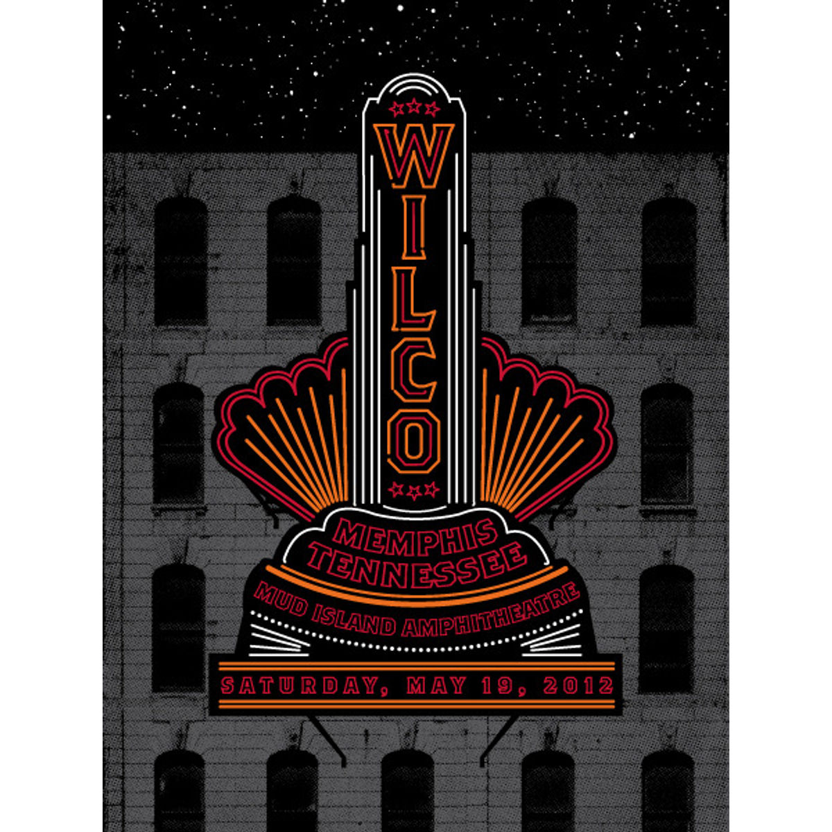 Wilco - Memphis, TN 2012