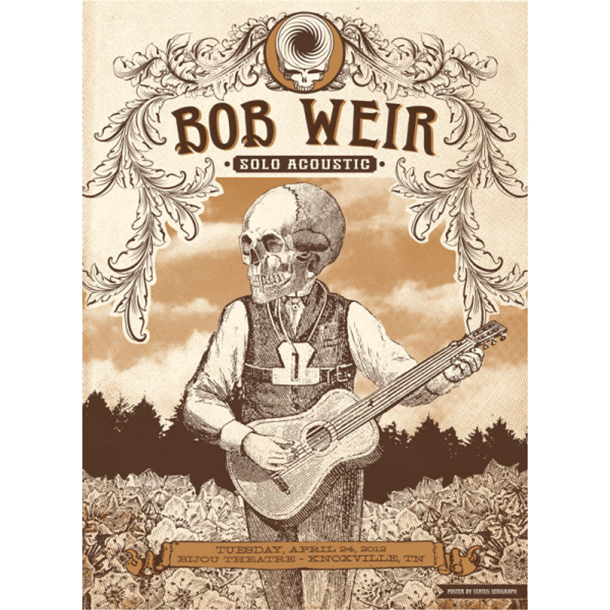 Bob Weir - Knoxville, TN 2012
