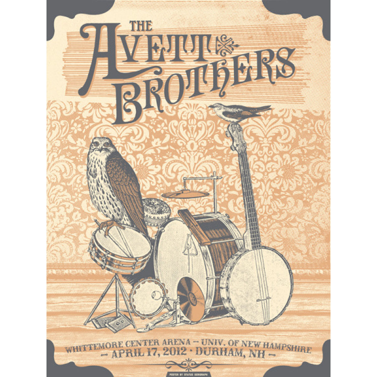 The Avett Brothers - Durham, NH 2012