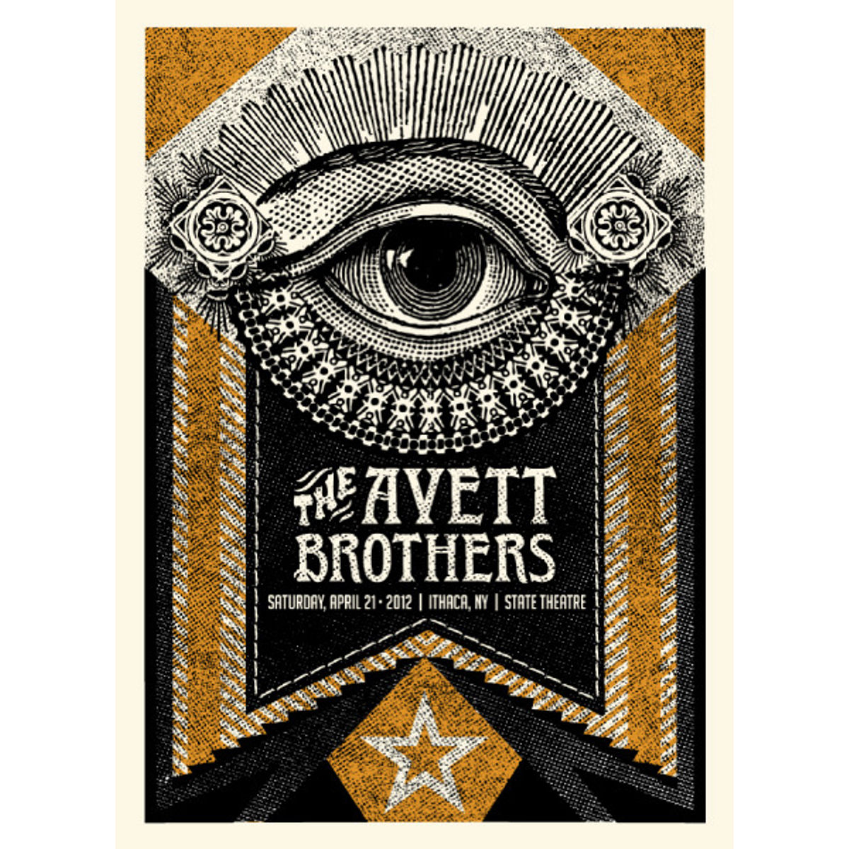 The Avett Brothers - Ithaca, NY 2012